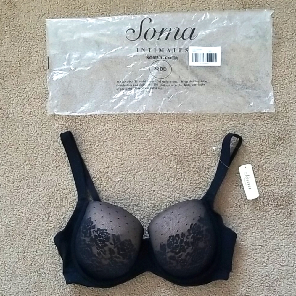 NWT Soma STUNNING support 32DD